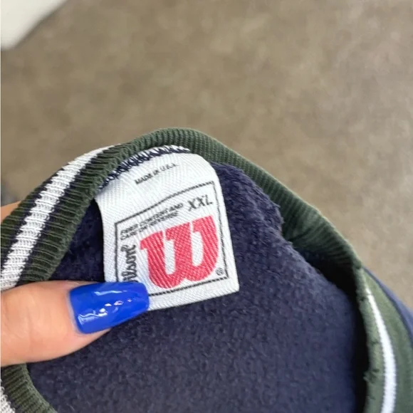 Men’s Wilson sweatshirt size xxl - Picture 3 of 4